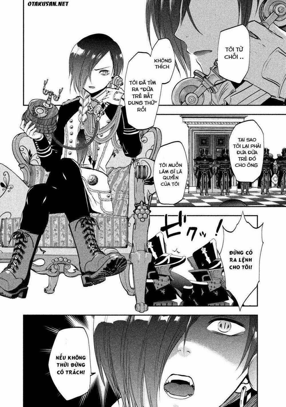 Sora no Kain - Chapter 3 - Trang 5