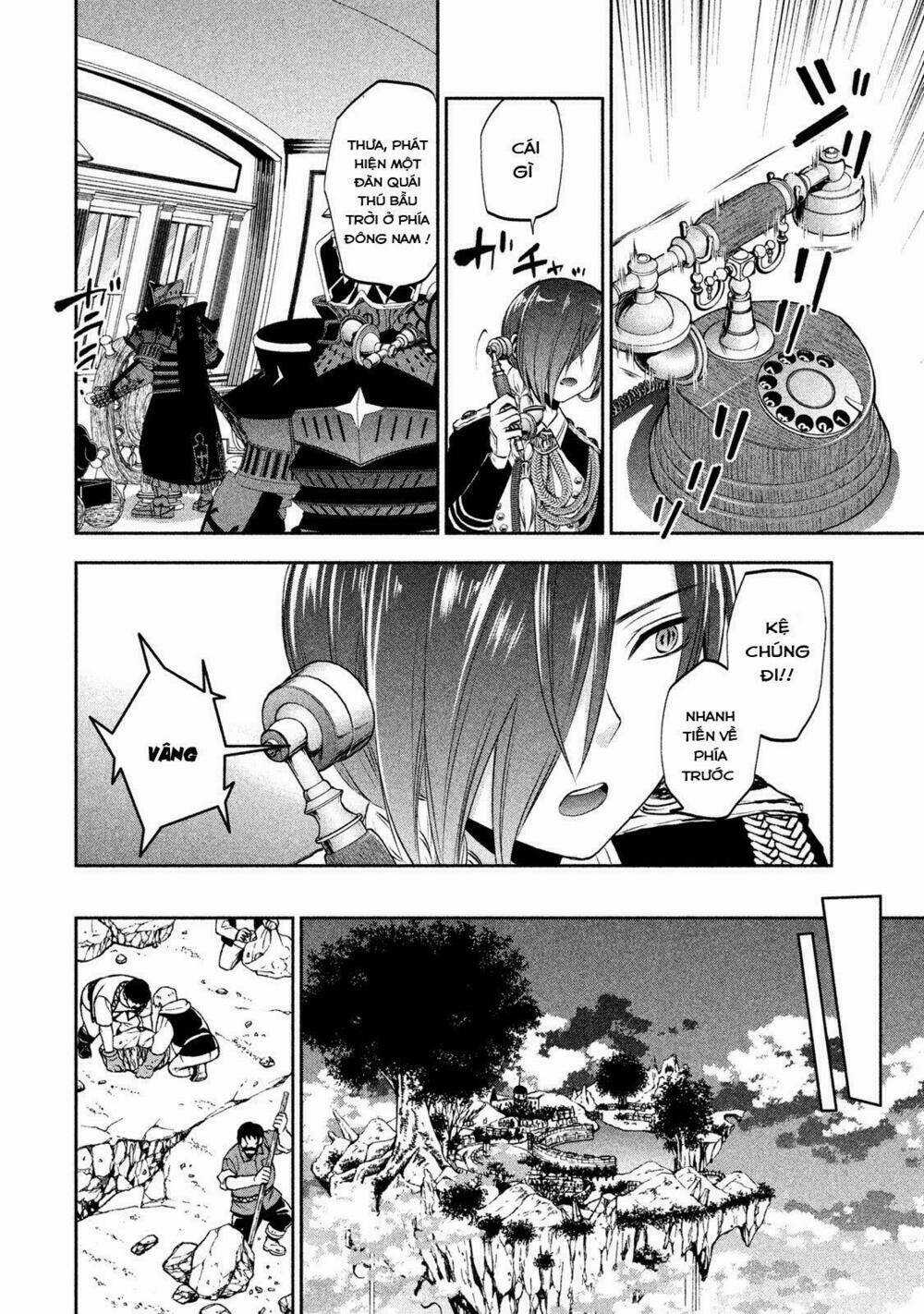 Sora no Kain - Chapter 3 - Trang 7