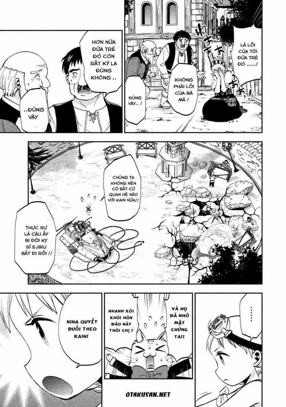 Sora no Kain - Chapter 3 - Trang 8