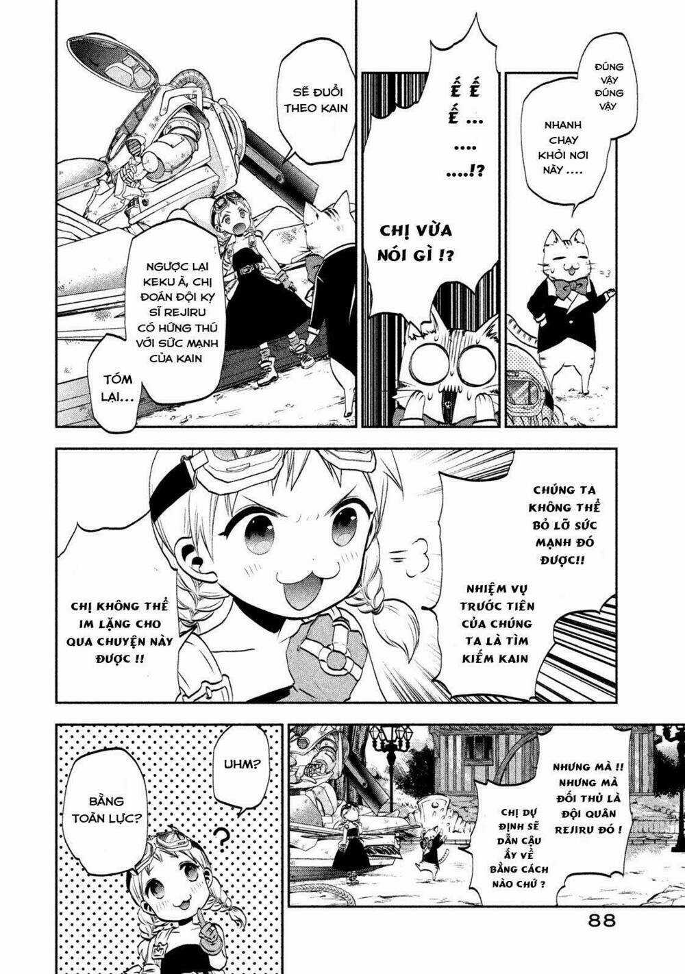 Sora no Kain - Chapter 3 - Trang 9