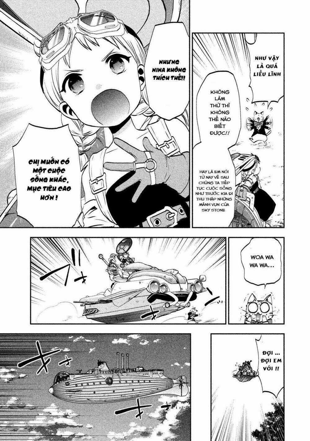 Sora no Kain - Chapter 3 - Trang 10