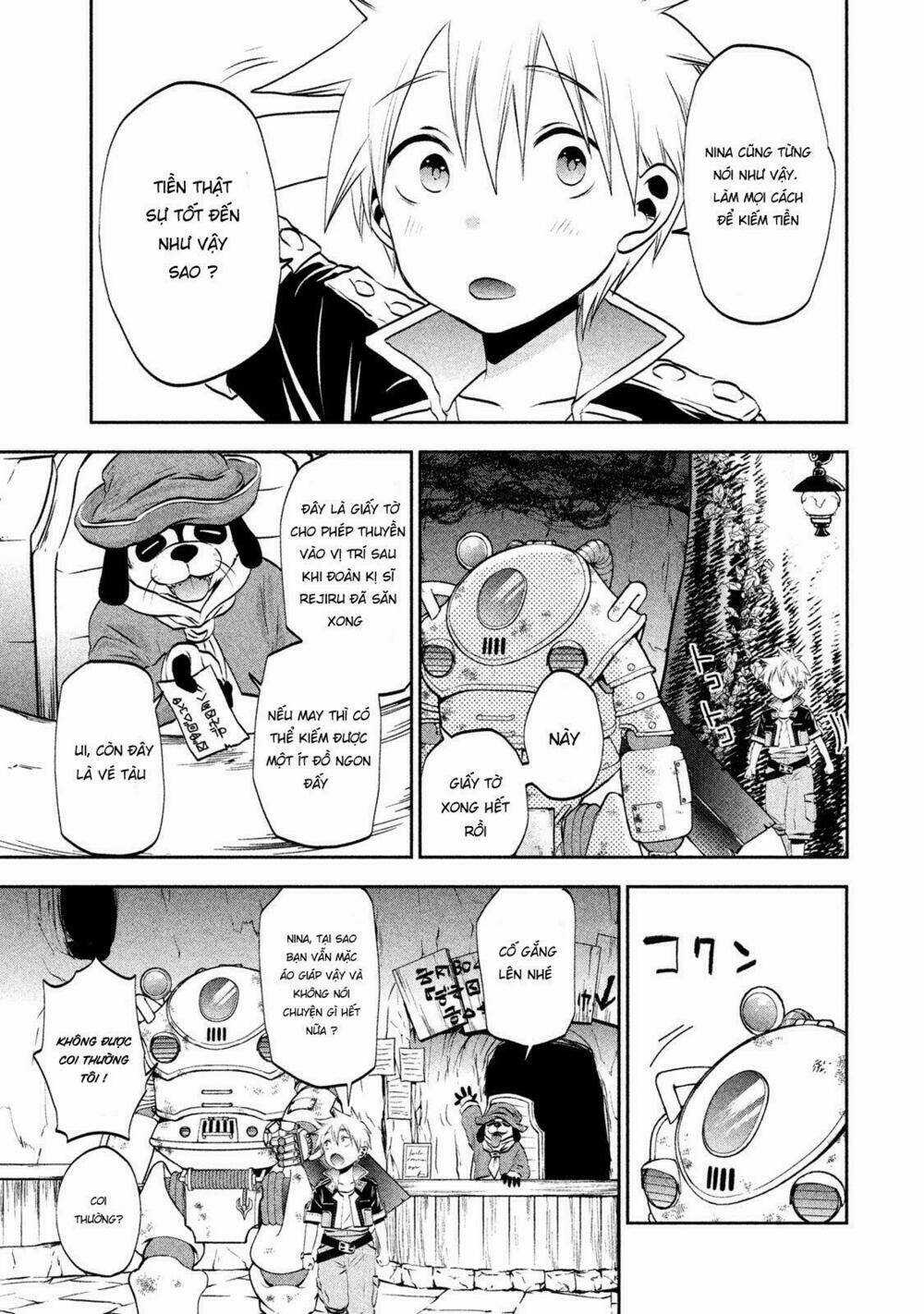 Sora no Kain - Chapter 4 - Trang 11