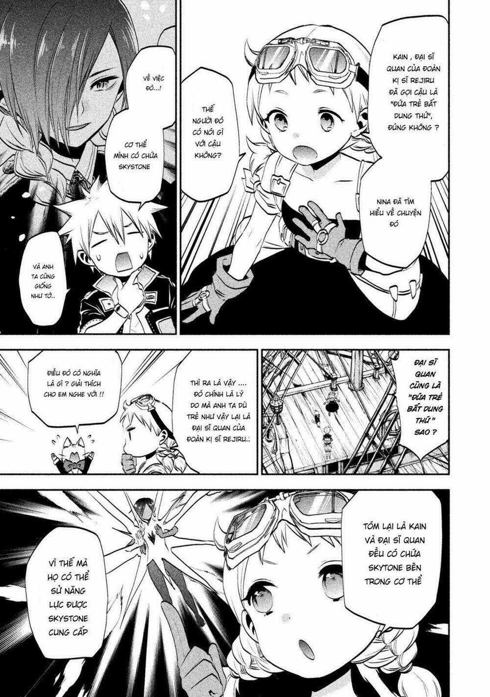 Sora no Kain - Chapter 4 - Trang 13