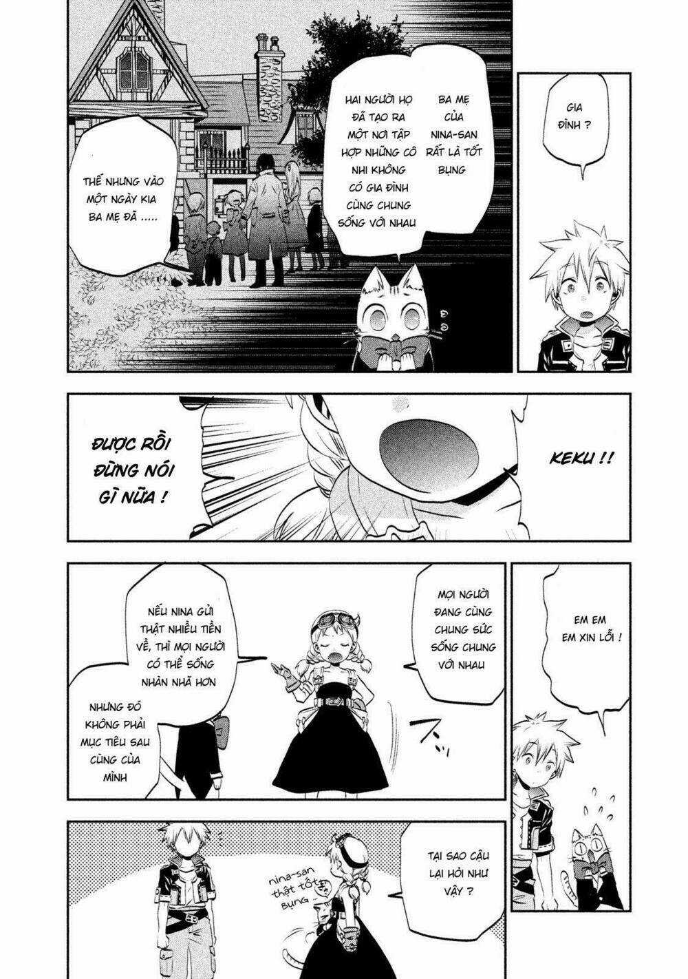 Sora no Kain - Chapter 4 - Trang 15