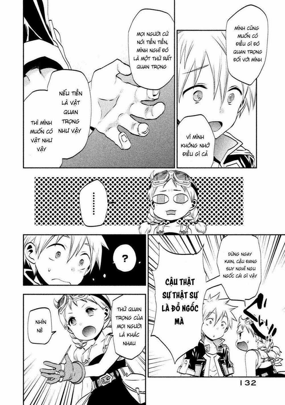 Sora no Kain - Chapter 4 - Trang 16