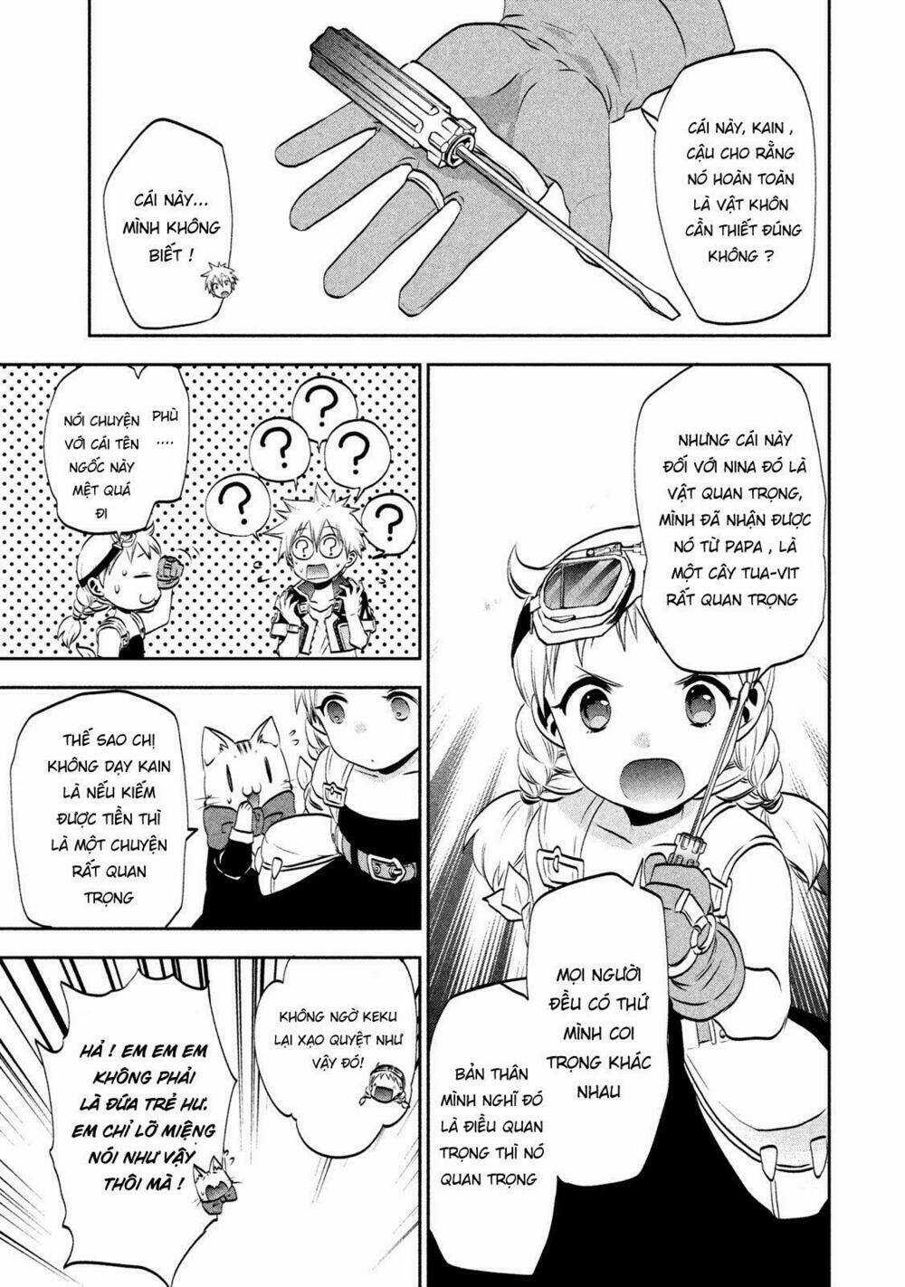 Sora no Kain - Chapter 4 - Trang 17