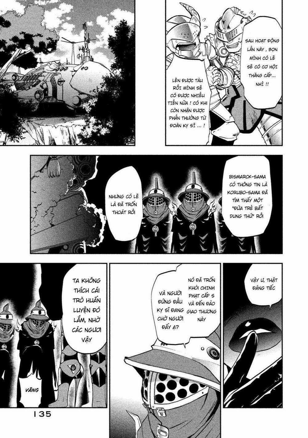 Sora no Kain - Chapter 4 - Trang 19