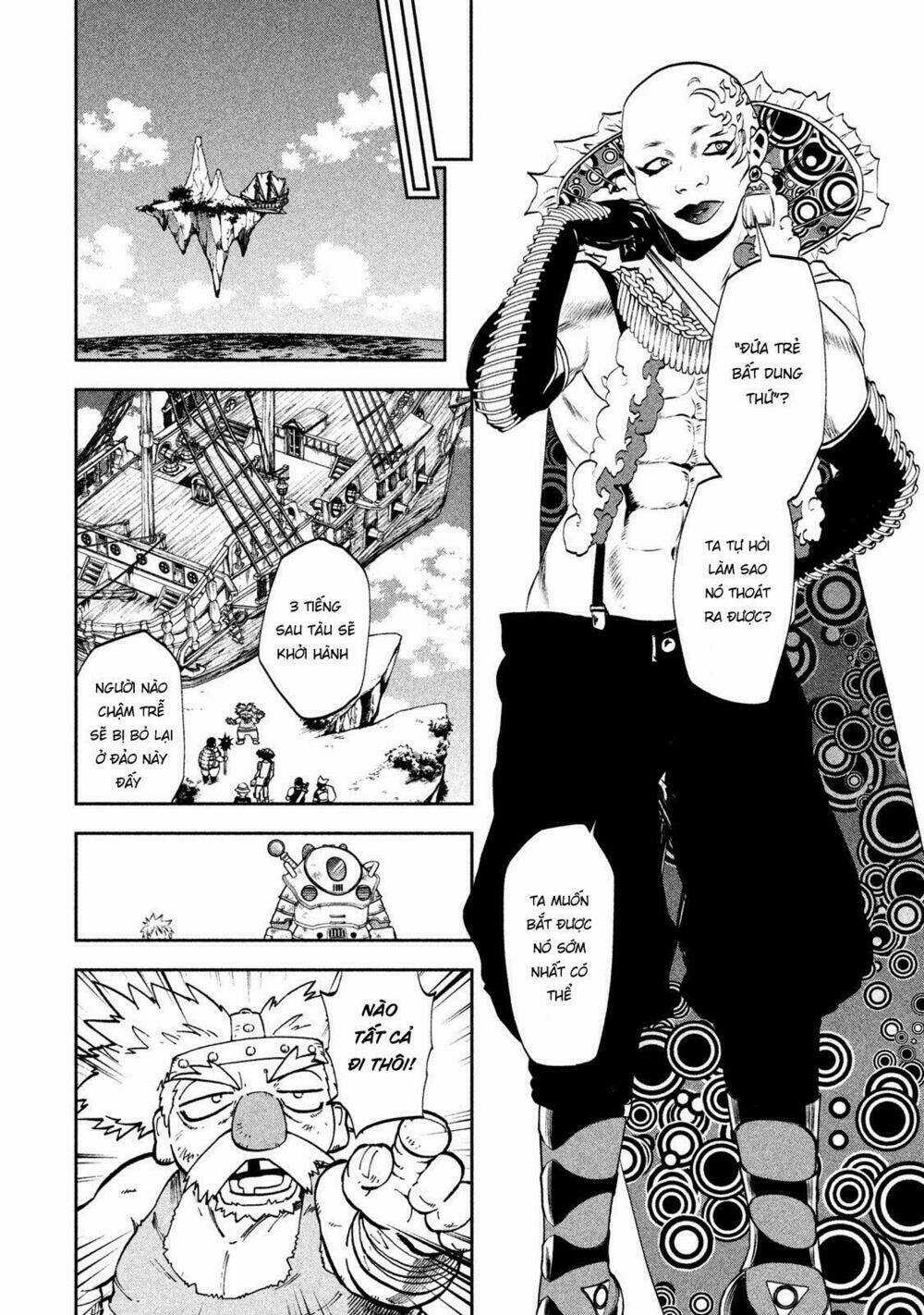 Sora no Kain - Chapter 4 - Trang 20
