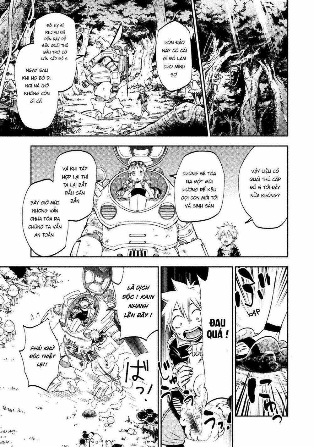 Sora no Kain - Chapter 4 - Trang 21