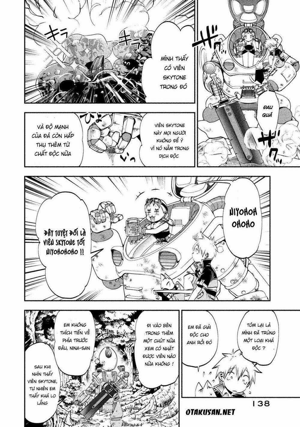 Sora no Kain - Chapter 4 - Trang 22