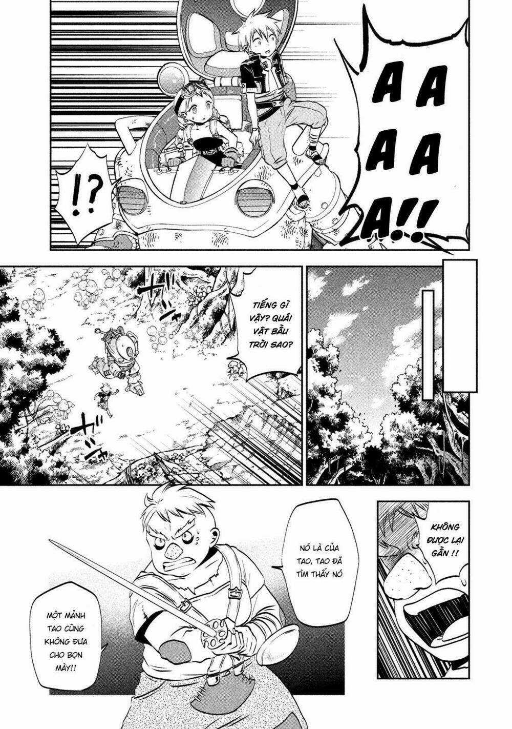 Sora no Kain - Chapter 4 - Trang 23