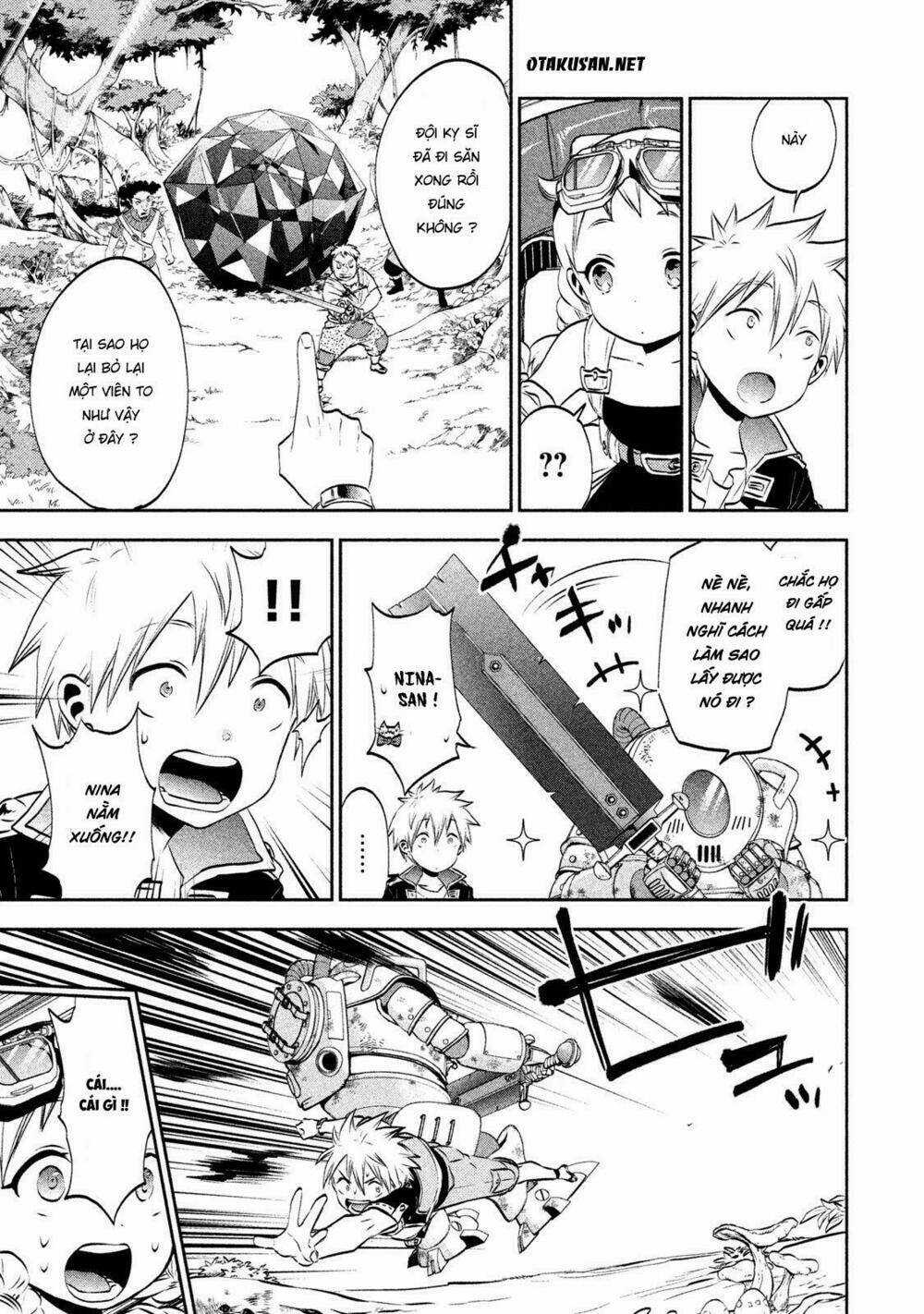 Sora no Kain - Chapter 4 - Trang 25