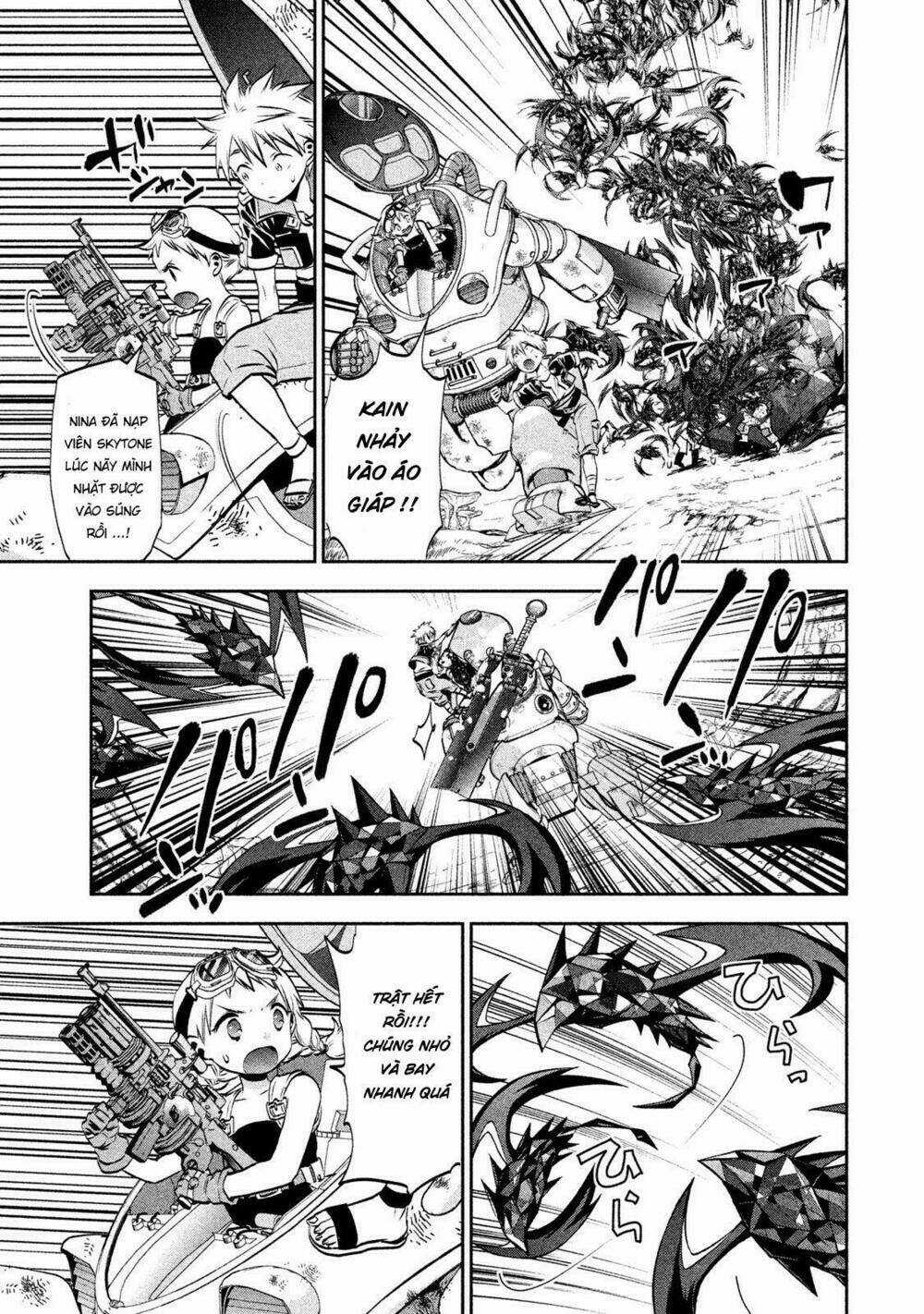 Sora no Kain - Chapter 4 - Trang 27