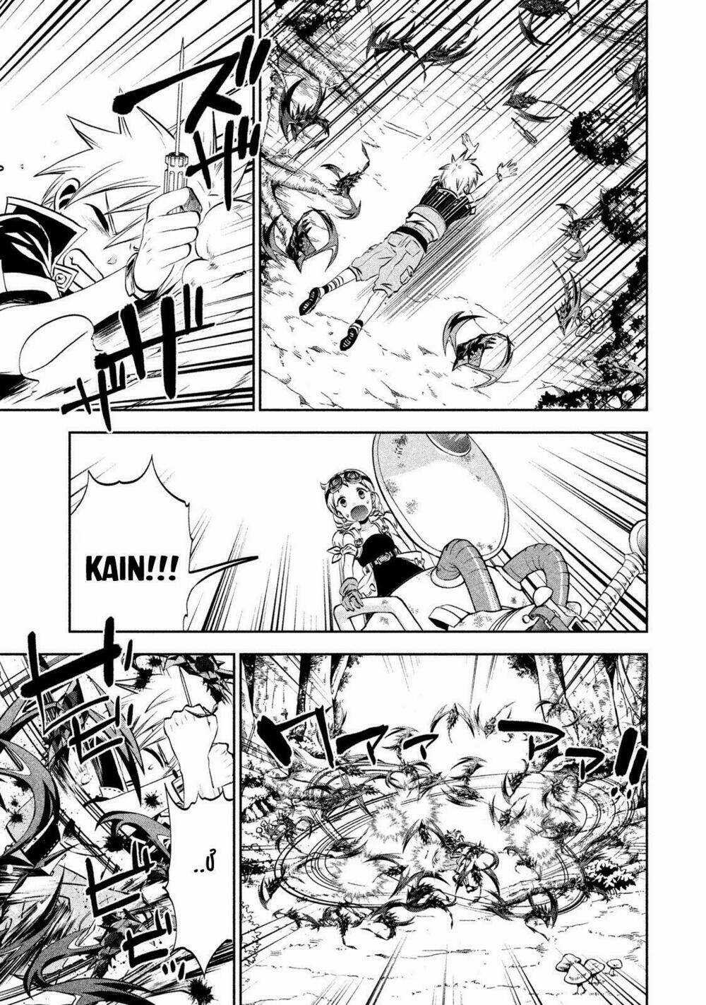 Sora no Kain - Chapter 4 - Trang 29