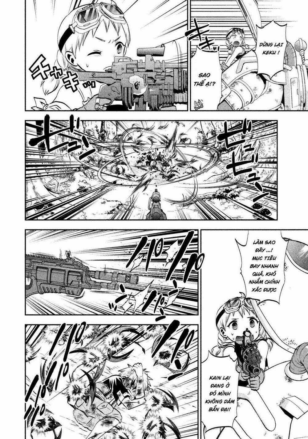 Sora no Kain - Chapter 4 - Trang 30