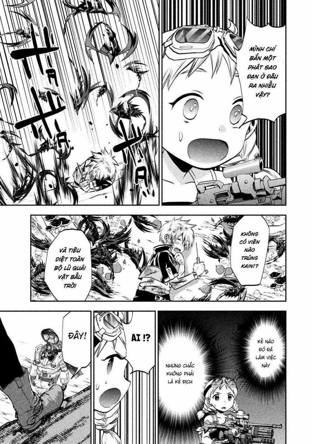 Sora no Kain - Chapter 4 - Trang 31