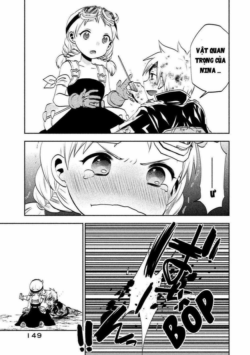 Sora no Kain - Chapter 4 - Trang 33