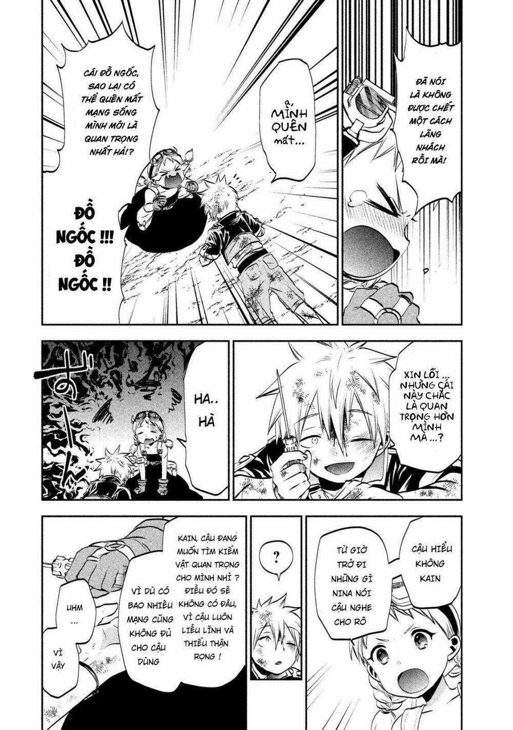 Sora no Kain - Chapter 4 - Trang 34