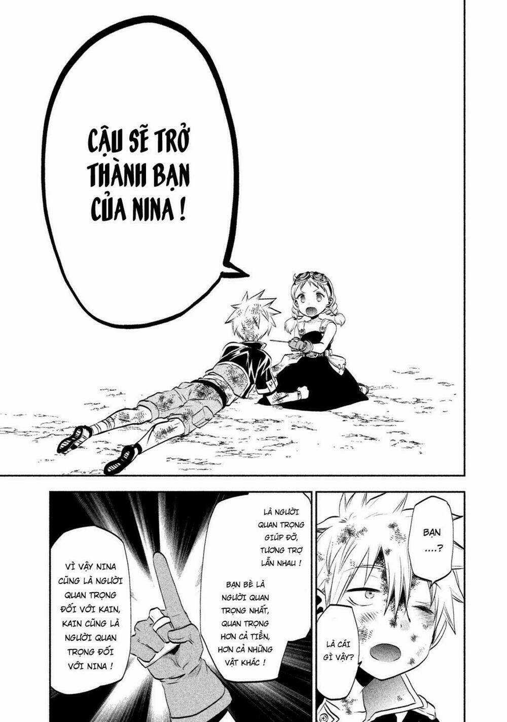 Sora no Kain - Chapter 4 - Trang 35