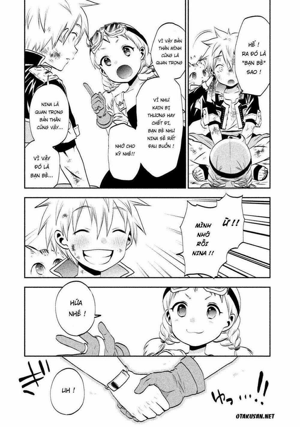 Sora no Kain - Chapter 4 - Trang 36