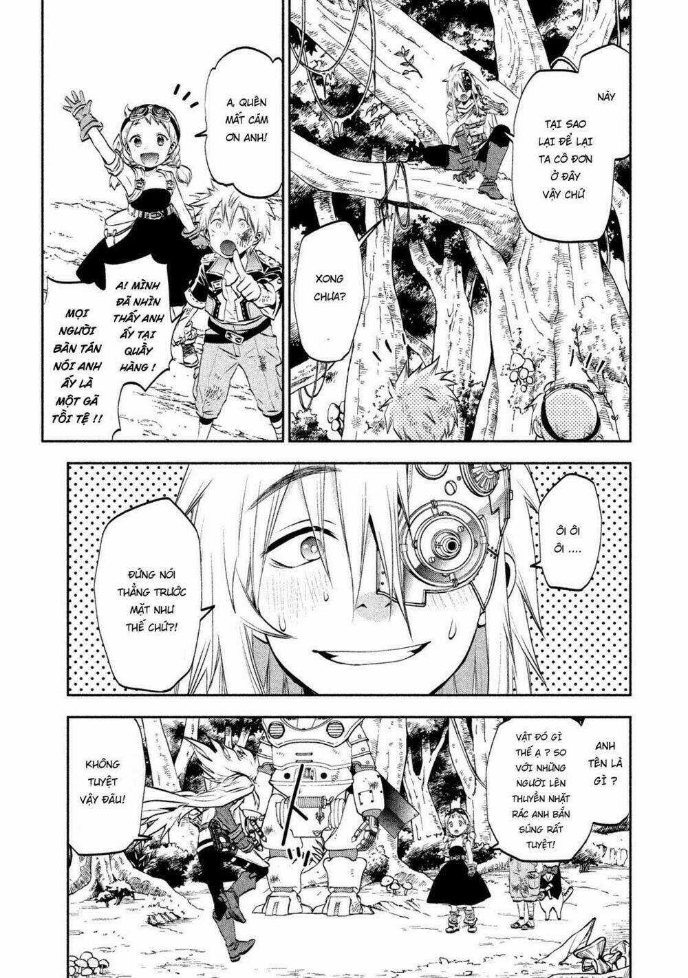 Sora no Kain - Chapter 4 - Trang 37