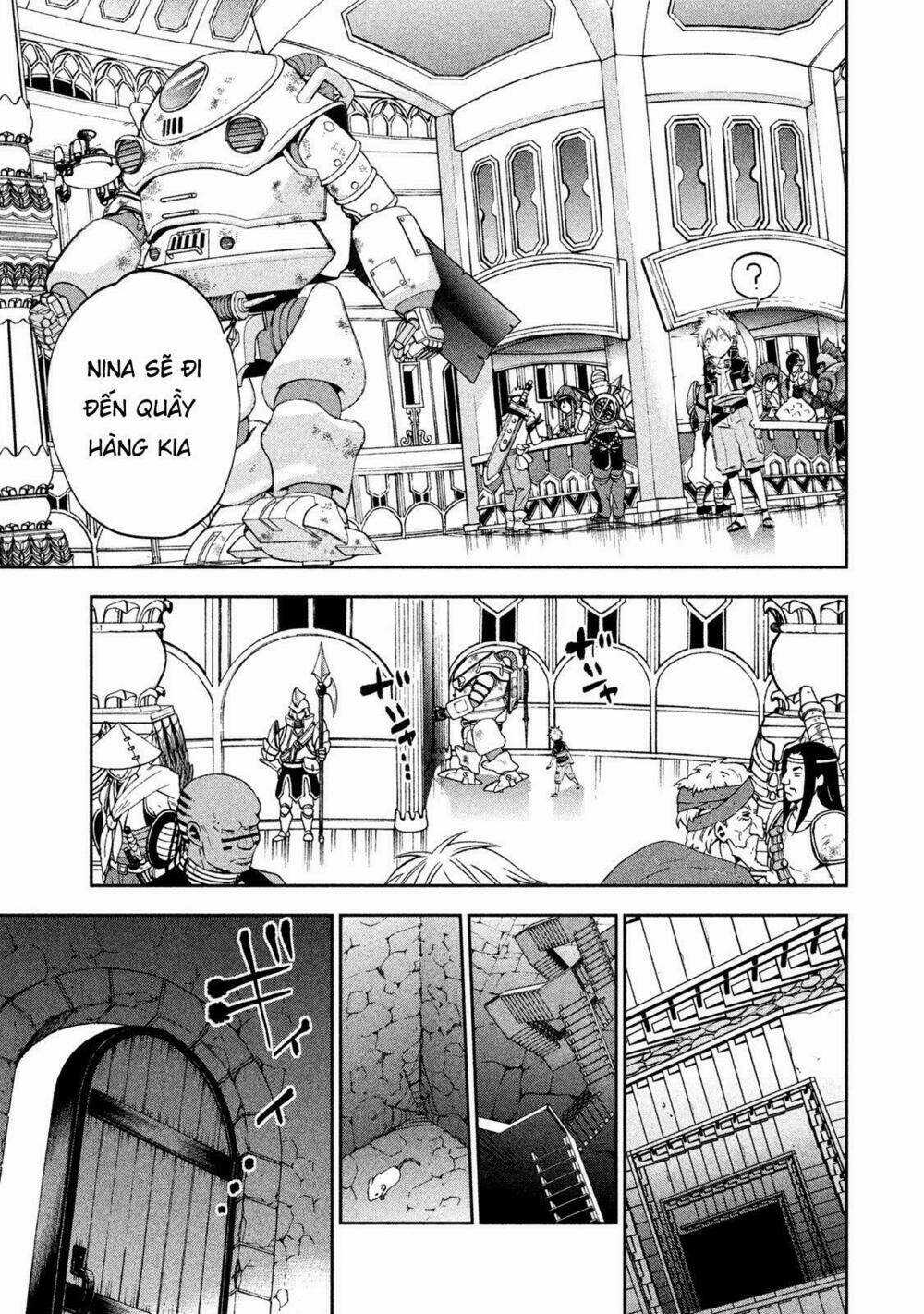 Sora no Kain - Chapter 4 - Trang 5