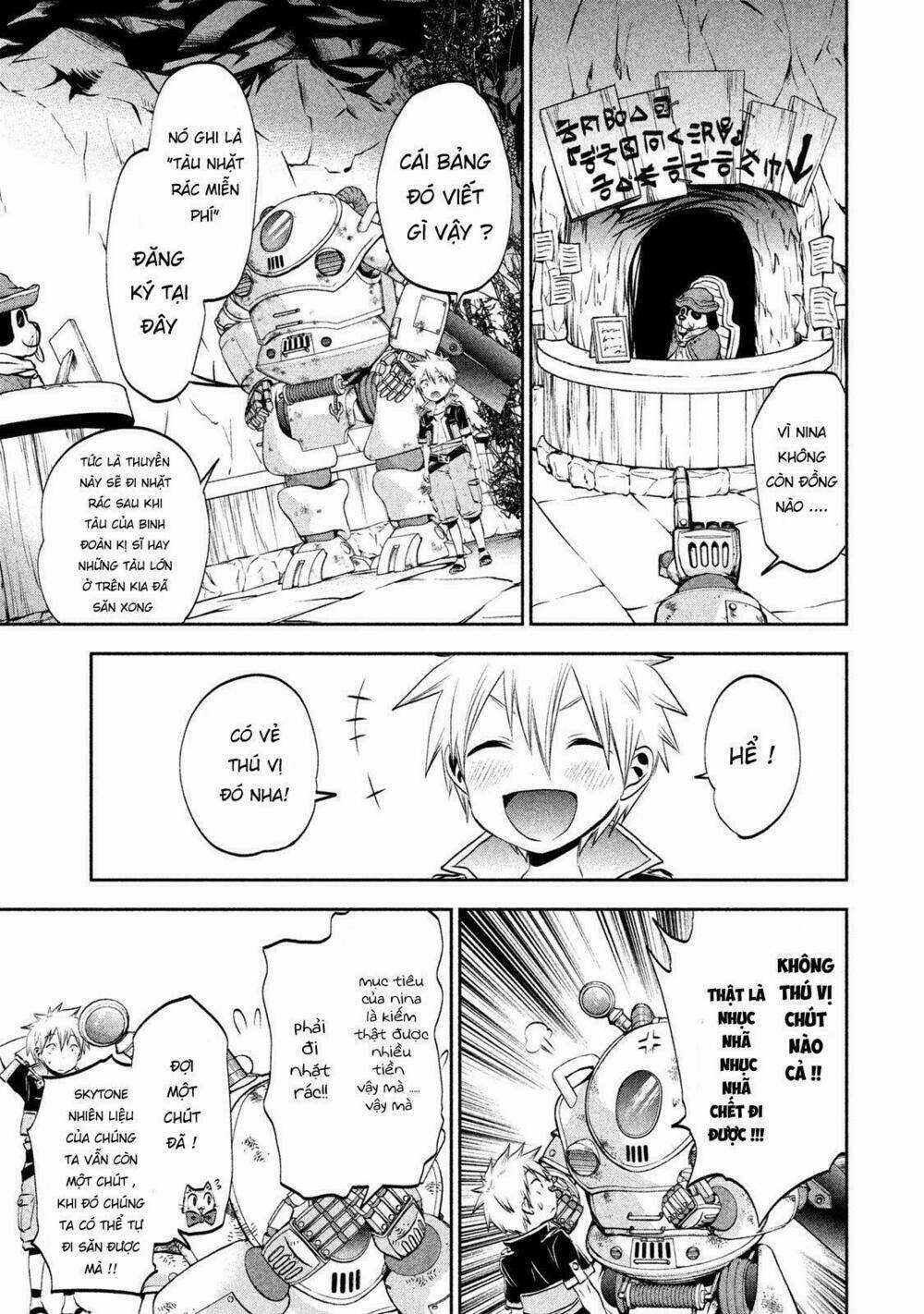 Sora no Kain - Chapter 4 - Trang 7