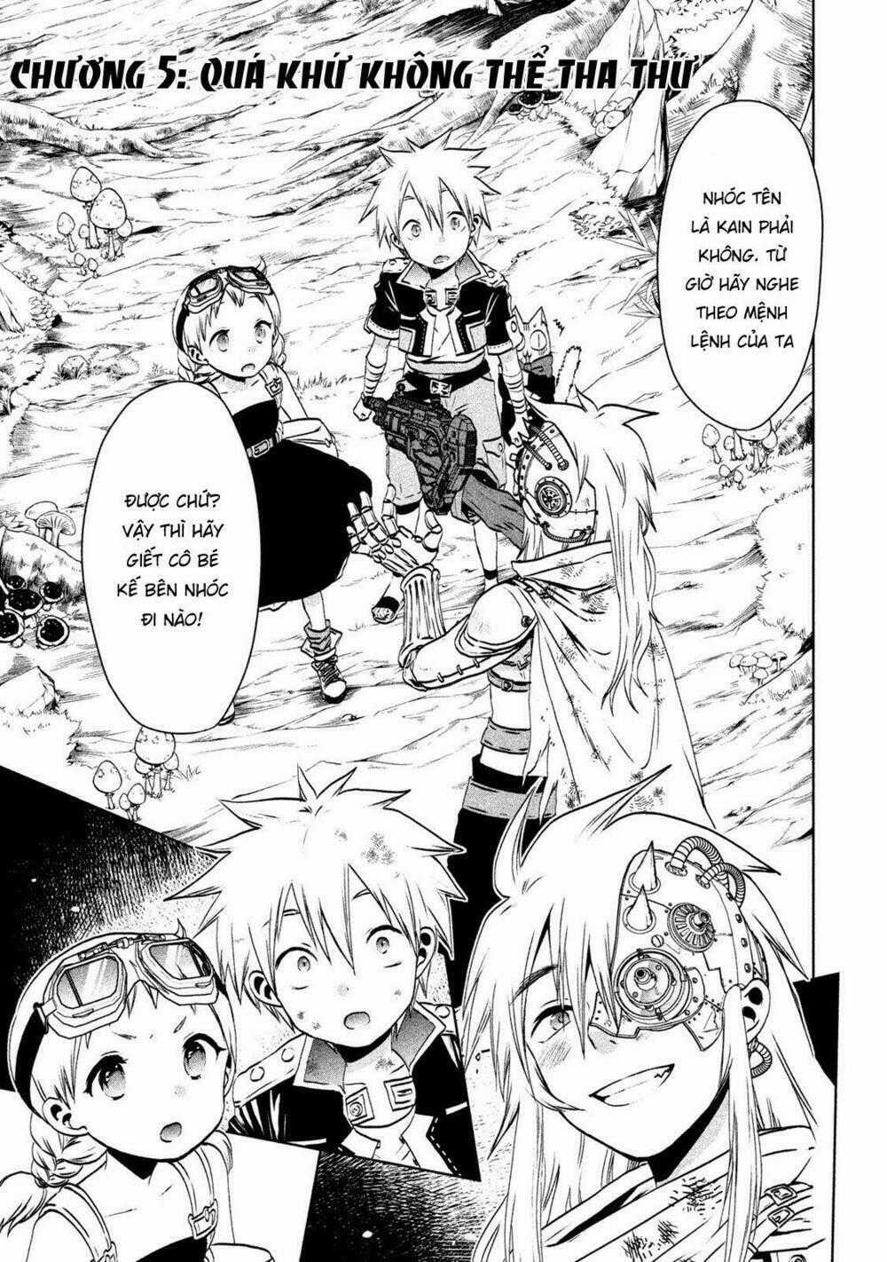 Sora no Kain - Chapter 5 - Trang 2