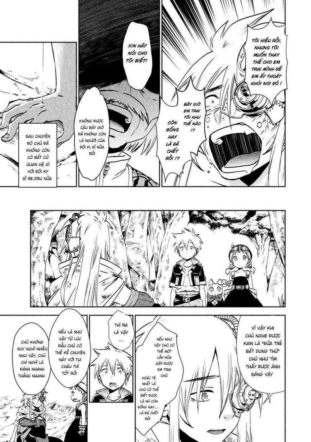 Sora no Kain - Chapter 5 - Trang 12