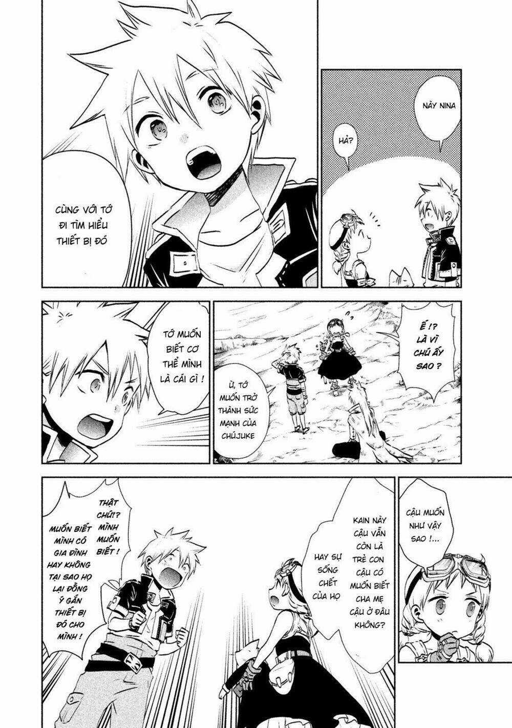 Sora no Kain - Chapter 5 - Trang 13