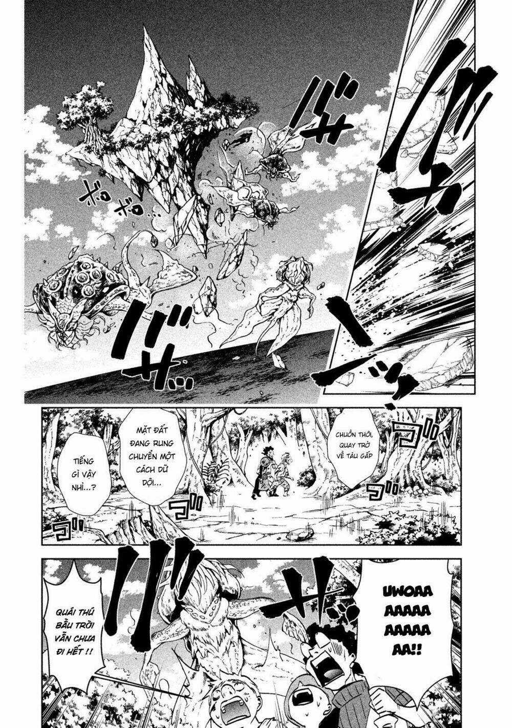 Sora no Kain - Chapter 5 - Trang 15