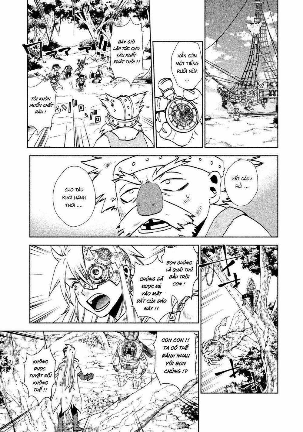 Sora no Kain - Chapter 5 - Trang 16