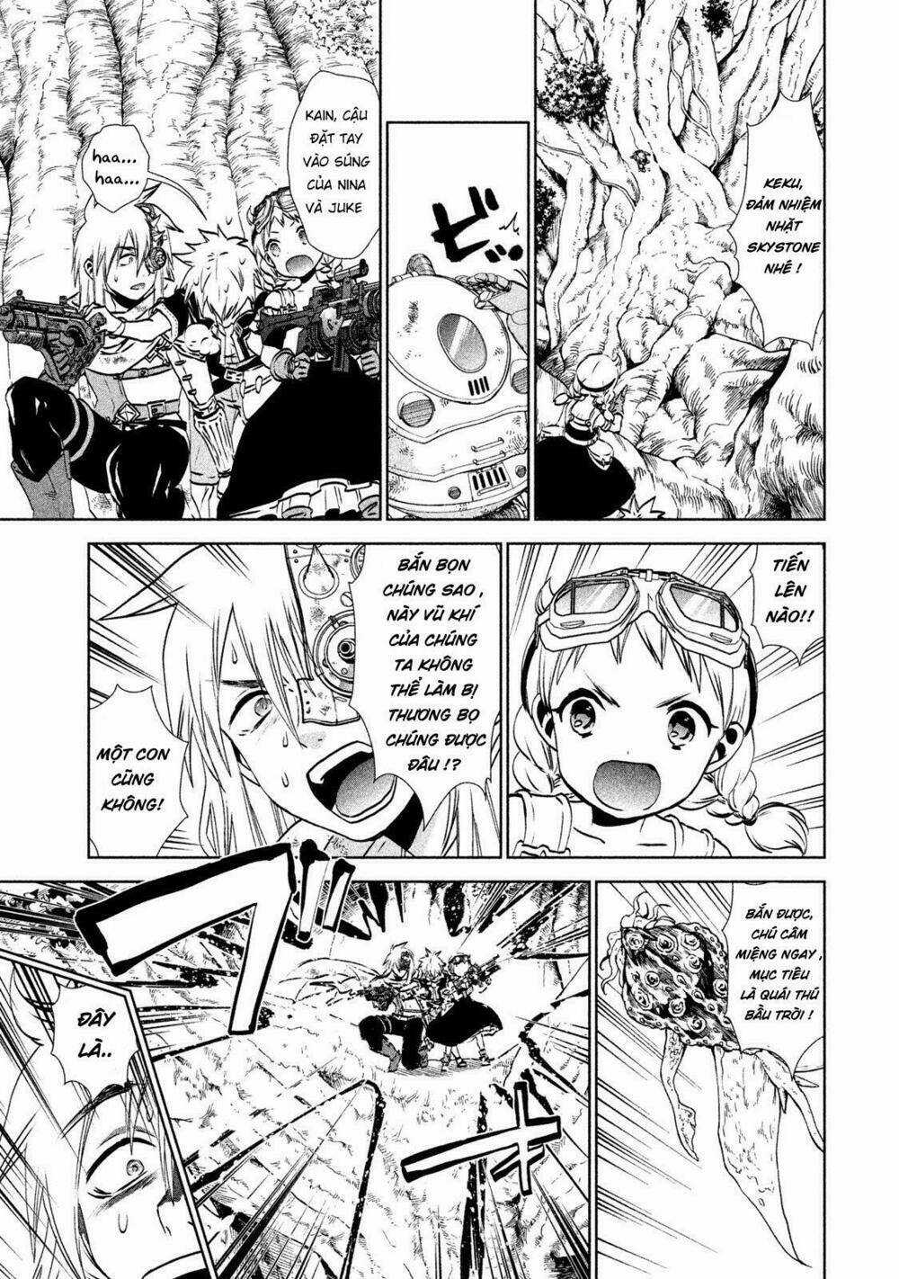 Sora no Kain - Chapter 5 - Trang 20