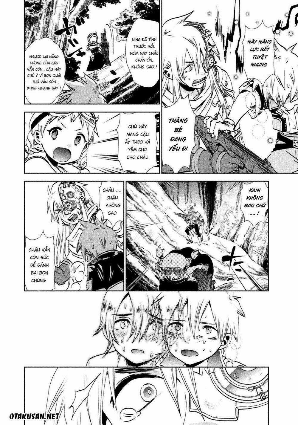 Sora no Kain - Chapter 5 - Trang 23