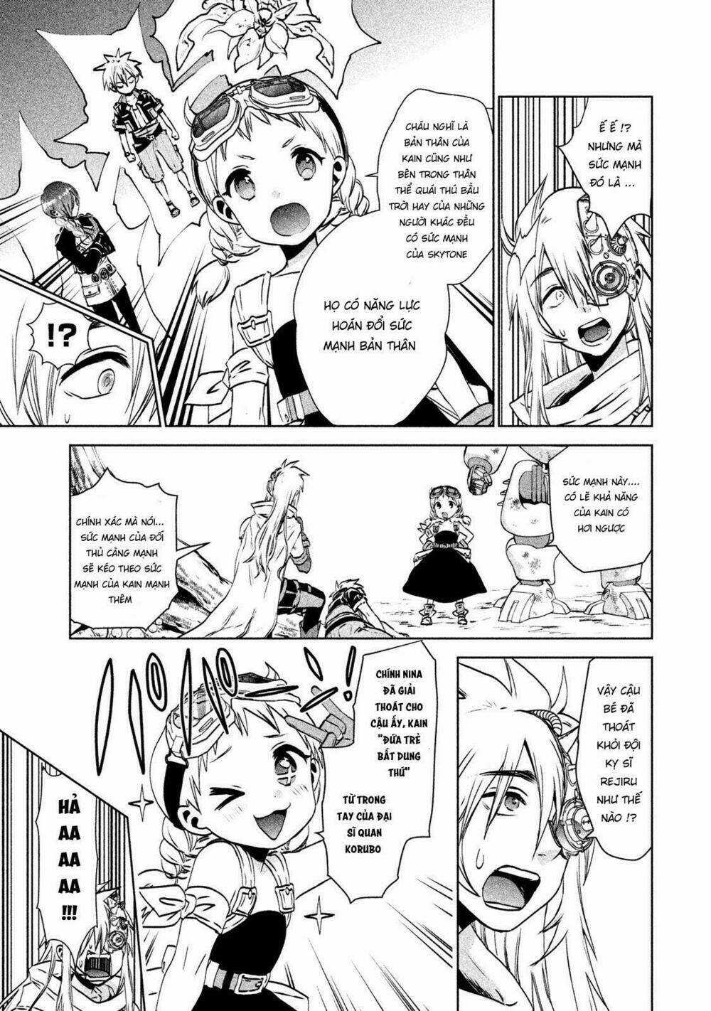 Sora no Kain - Chapter 5 - Trang 30