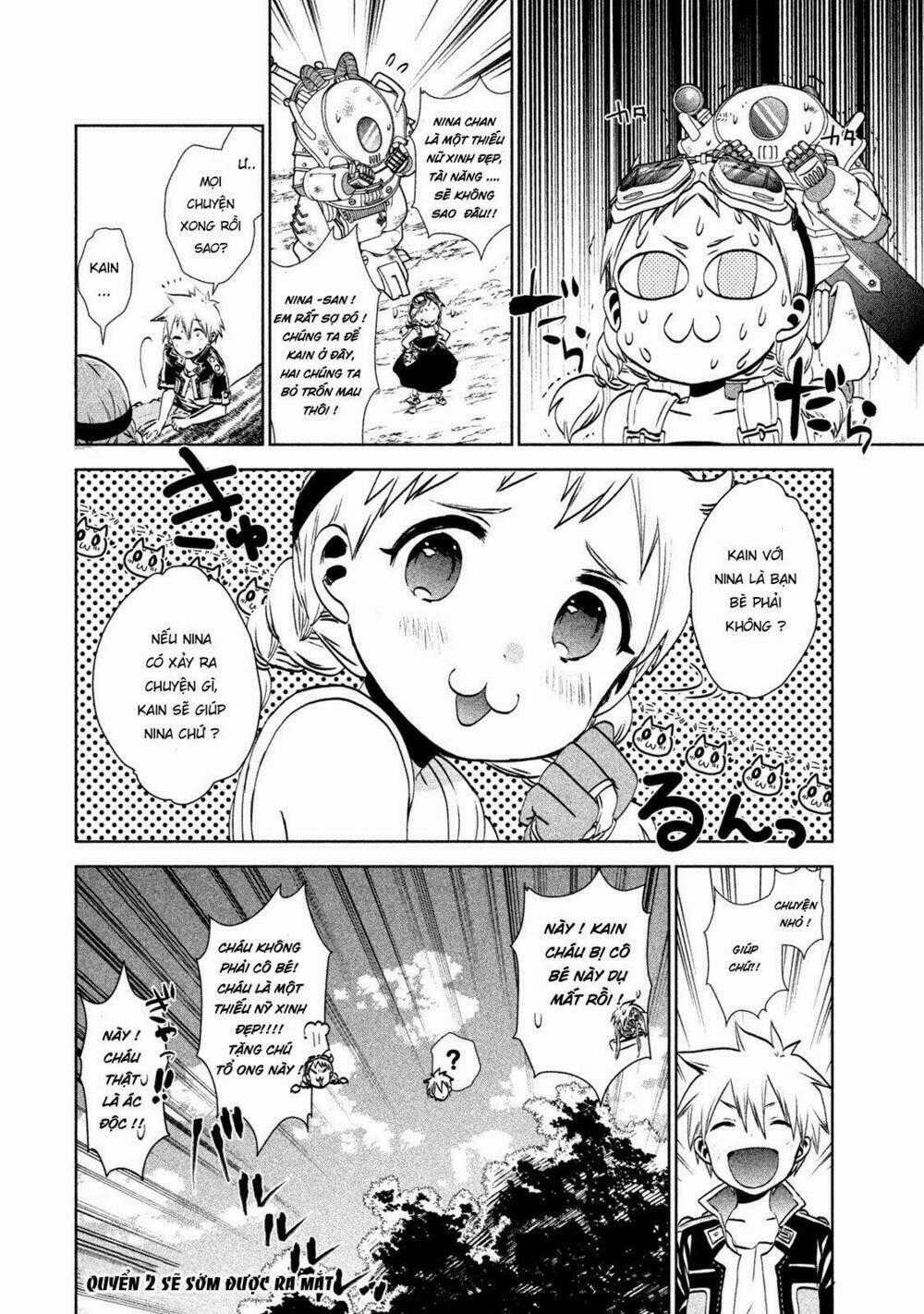 Sora no Kain - Chapter 5 - Trang 32