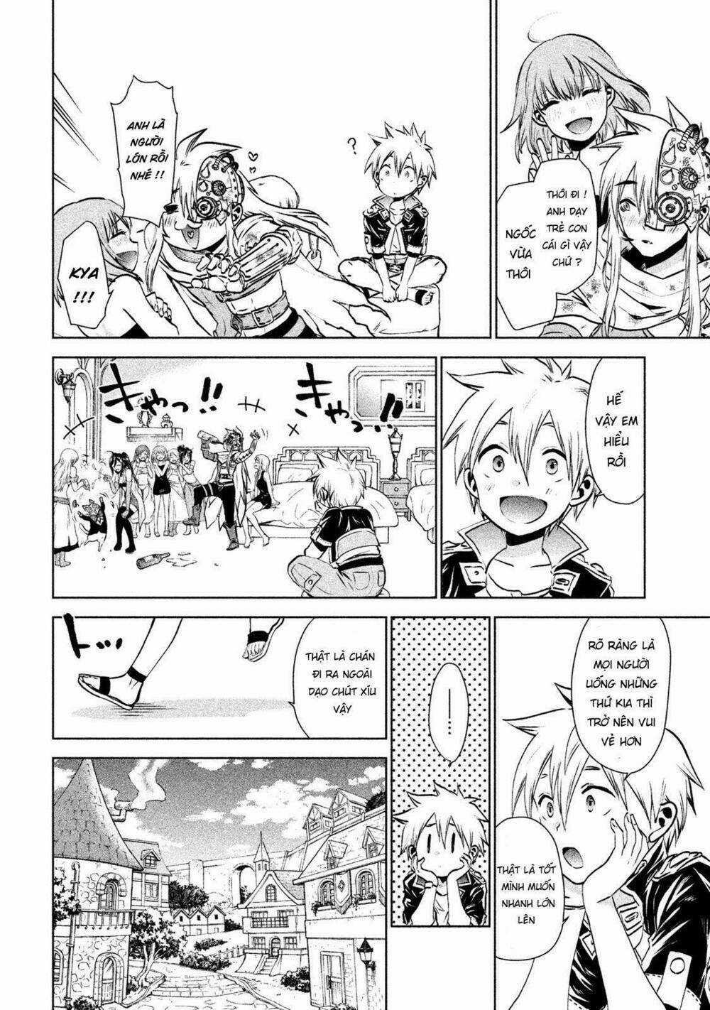 Sora no Kain - Chapter 6 - Trang 11