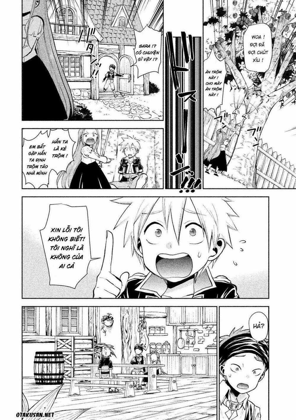 Sora no Kain - Chapter 6 - Trang 13