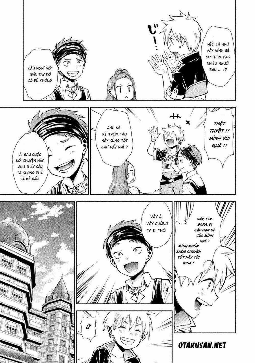 Sora no Kain - Chapter 6 - Trang 16