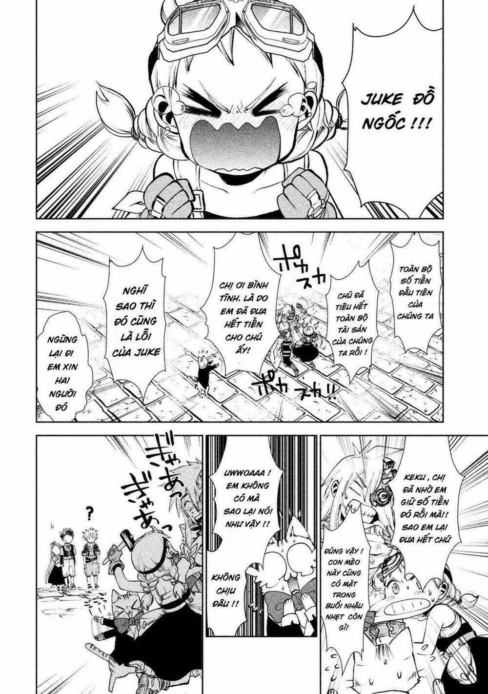 Sora no Kain - Chapter 6 - Trang 17