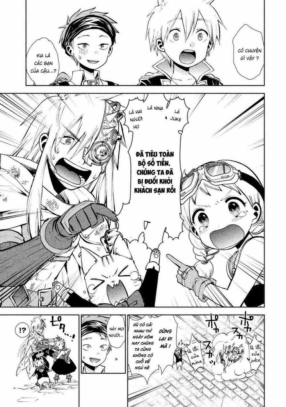 Sora no Kain - Chapter 6 - Trang 18