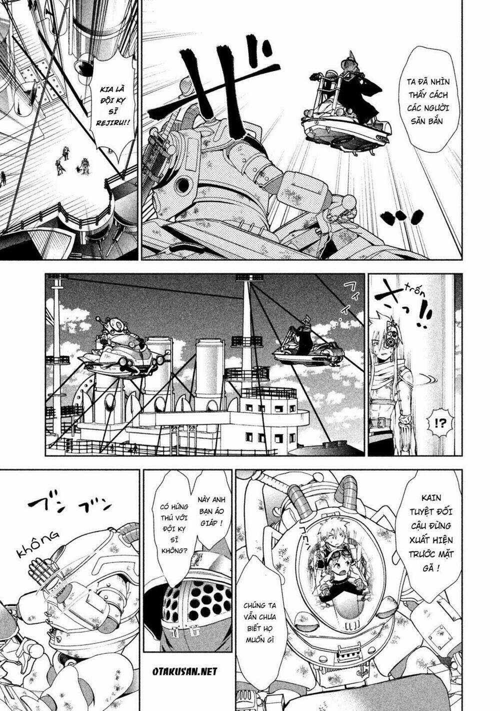 Sora no Kain - Chapter 6 - Trang 27