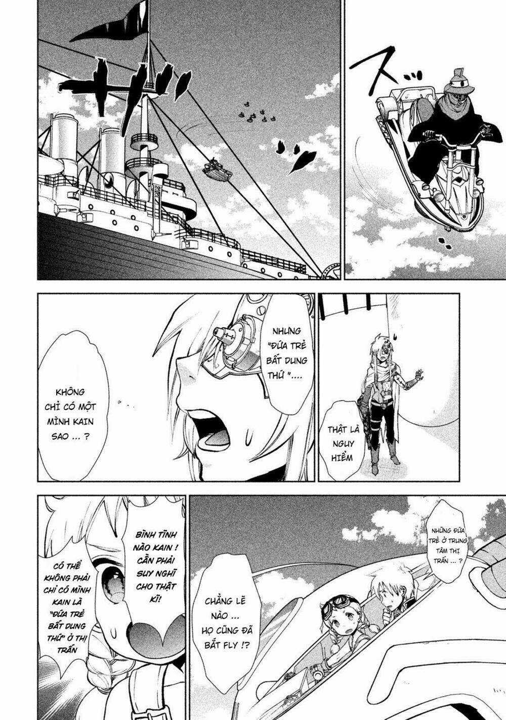 Sora no Kain - Chapter 6 - Trang 30