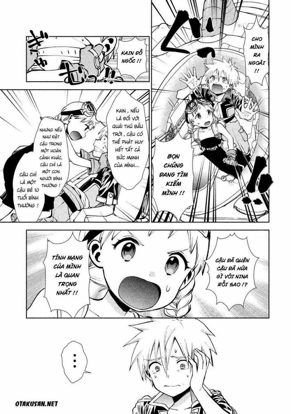 Sora no Kain - Chapter 6 - Trang 31