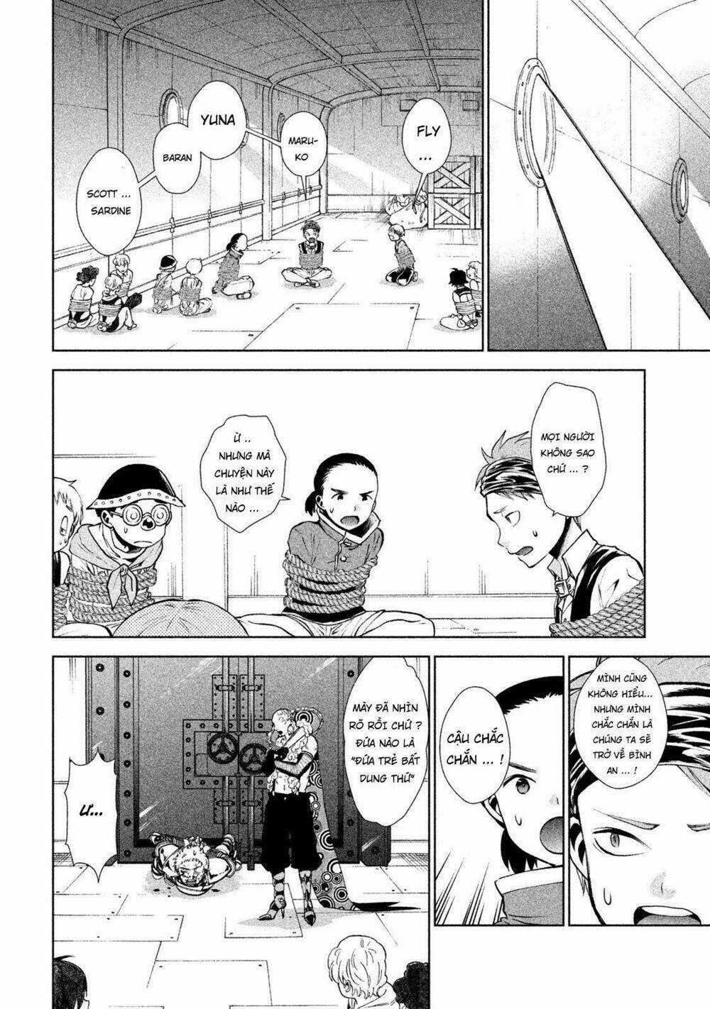 Sora no Kain - Chapter 6 - Trang 32