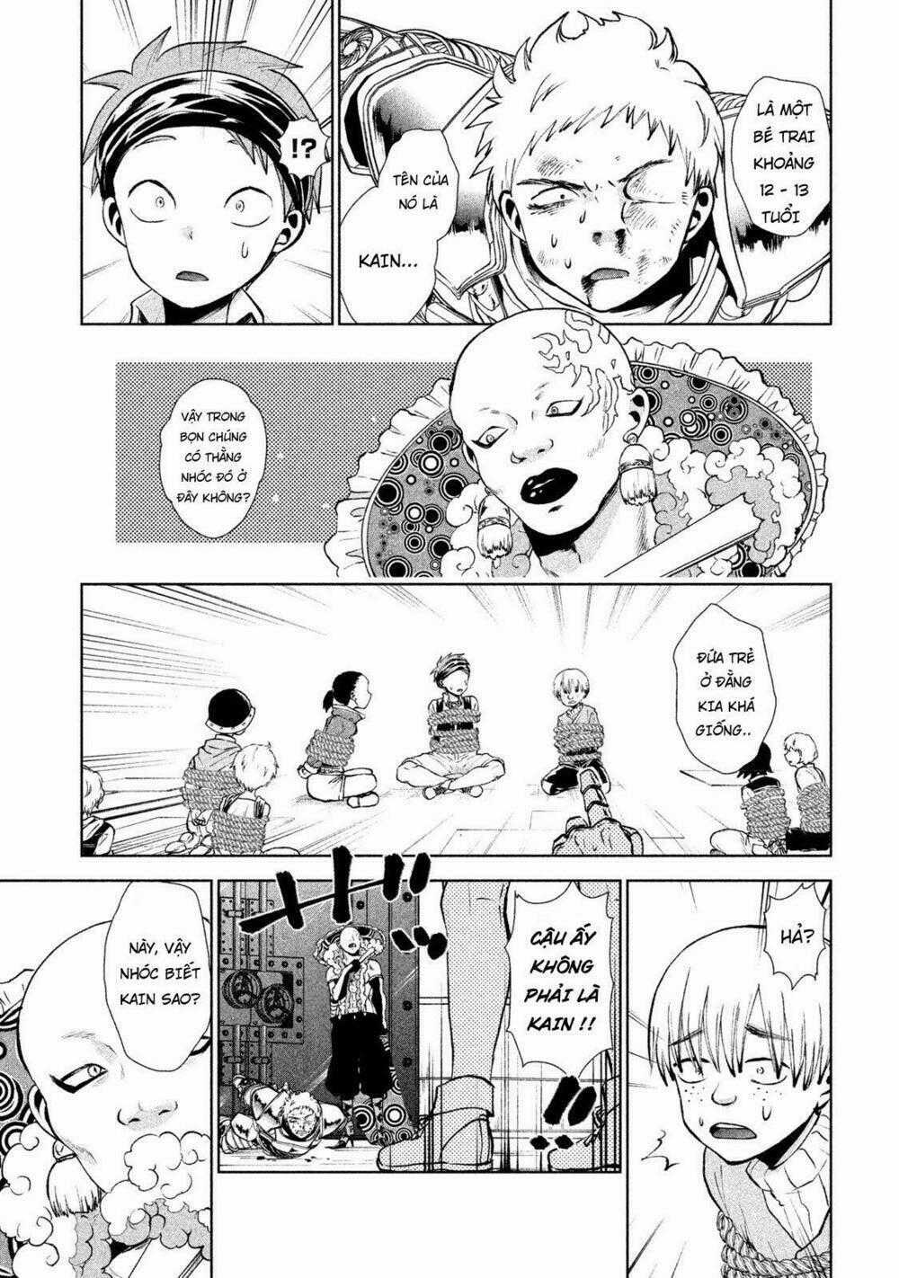 Sora no Kain - Chapter 6 - Trang 33