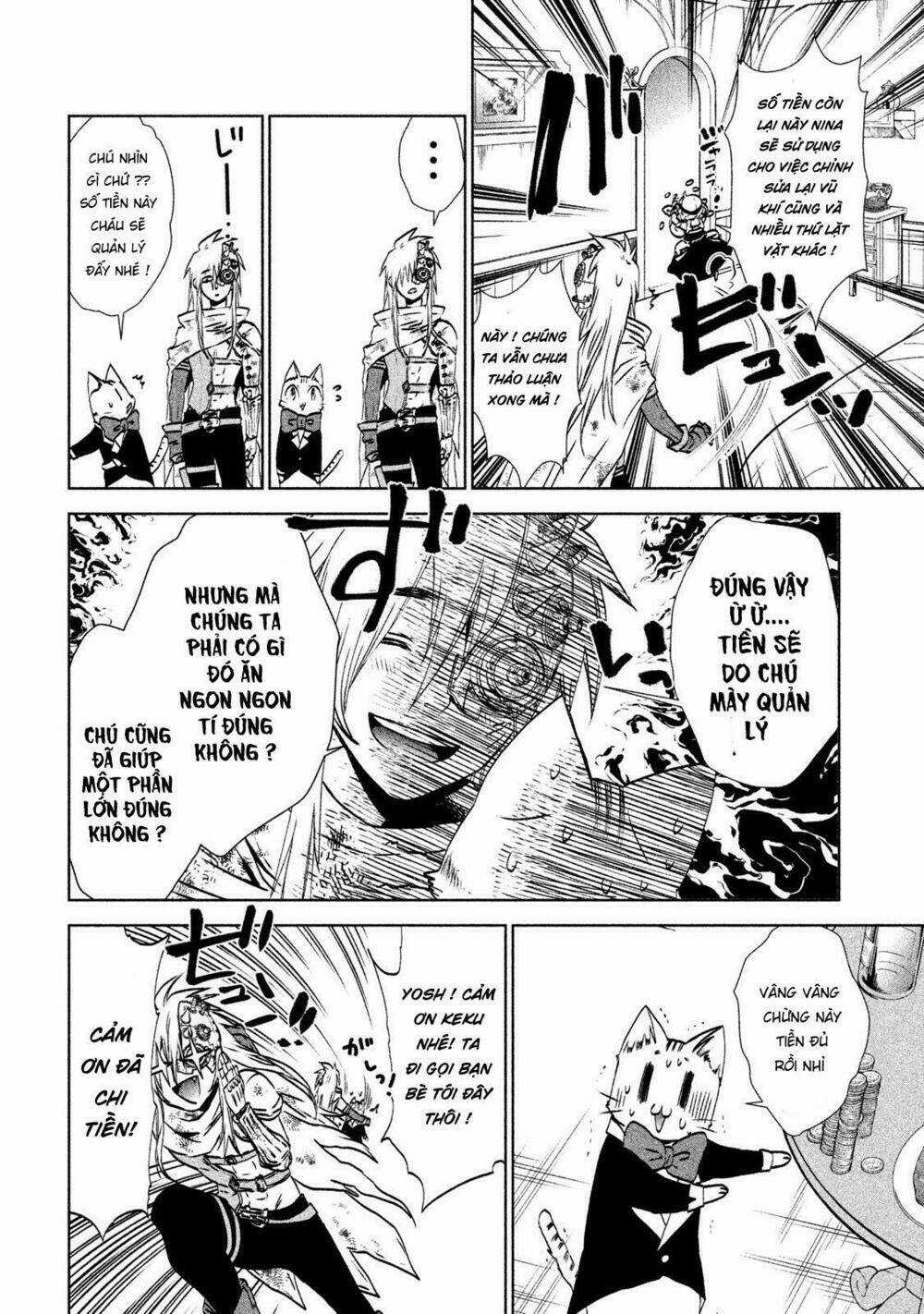 Sora no Kain - Chapter 6 - Trang 7