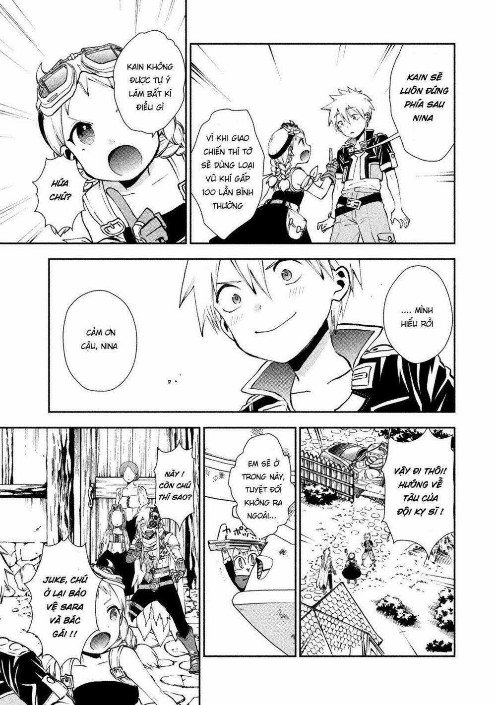 Sora no Kain - Chapter 7 - Trang 12