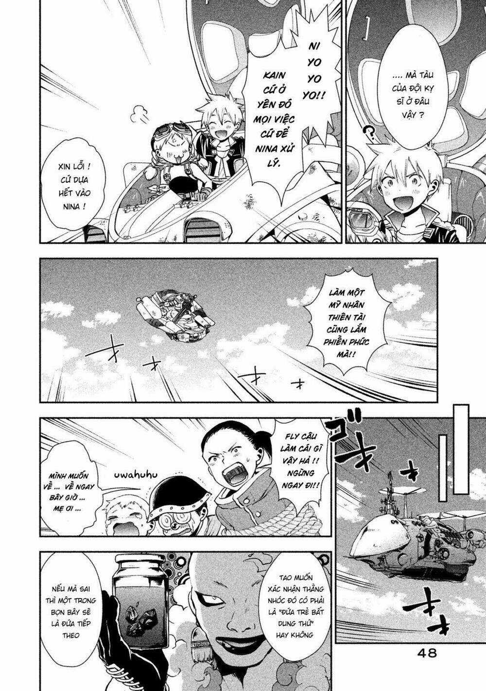 Sora no Kain - Chapter 7 - Trang 13