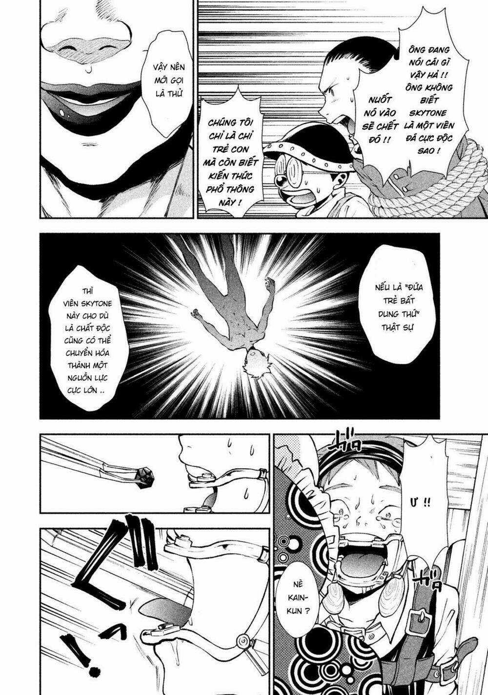 Sora no Kain - Chapter 7 - Trang 15